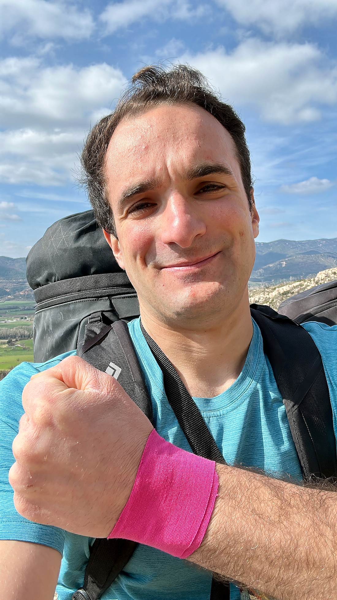Finalmente si arrampica come voglio👁️ · 1/5